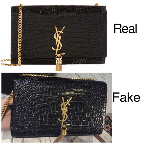 fake ysl bag vs real wallet on chain|ysl counterfeit bag.